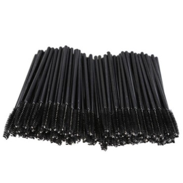 yueton Pack of 100 Disposable Eyelash Brushes Wand...