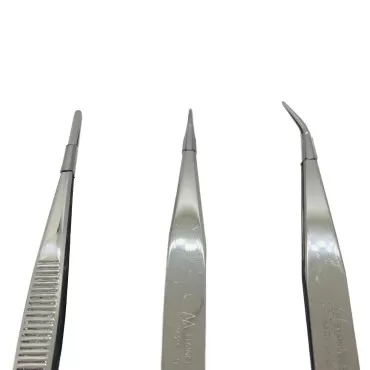 ANEX Precision Tweezers Set for Jewely Making, Cra...