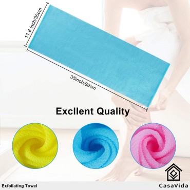 Exfoliating Washcloth Japanese Beauty Washcloth - ...