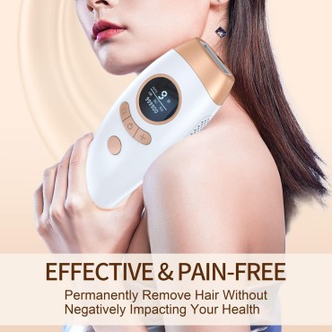 IPL Hair Removal for Women and Men, Laser Permanen...