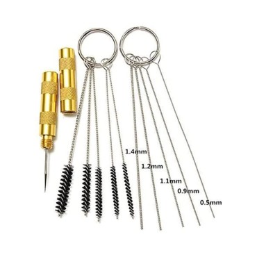 11 Pieces Airbrush Spray Cleaning Repair Tool Kit ...