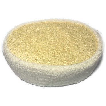 2 Pack Natural Exfoliating Loofah Body Pad Sponge ...