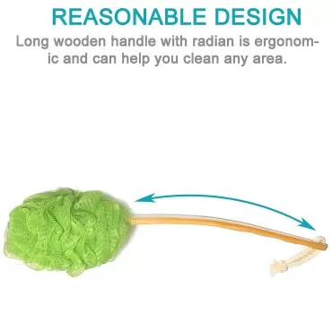 Exfoliating Loofah luffa loofa Bath Back Brush On ...
