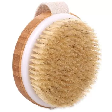 H&S Round Body Brush for Skin Exfoliating - 2 Pcs ...