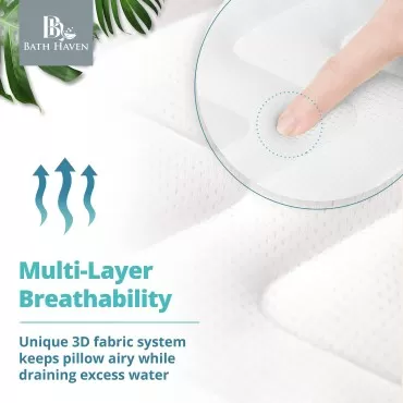 Bath Haven Bath Pillow for Bathtub - Full Body Mat...