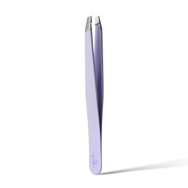 Flamingo Women’s Tweezers - Stainless Steel Slant ...