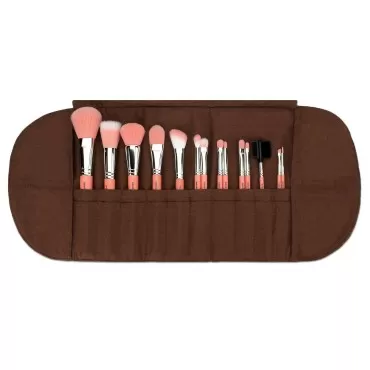 Bdellium Tools Professional Makeup Brush Pink Bamb...