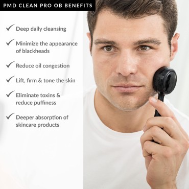 PMD Beauty Clean Pro OB - Smart Facial Cleansing D...
