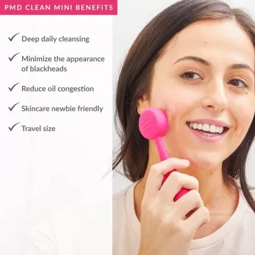 PMD Beauty Clean Mini - Smart Facial Cleansing Dev...