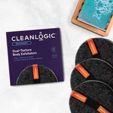 Cleanlogic Detoxify Purifying Charcoal Infused Exf...