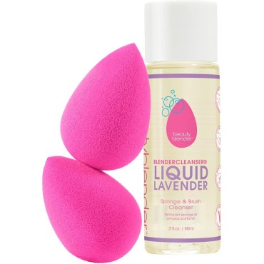 beautyblender Back 2 Basics Blend & Cleanse Set In...
