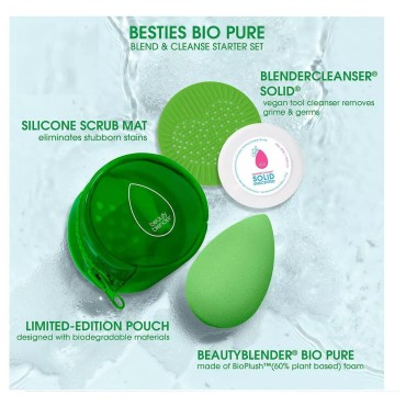 beautyblender Besties BioPure Blend & Cleanse Set ...