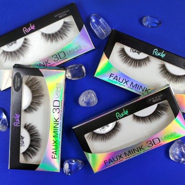 Rude - Faux Mink 3D Lashes - Transitionalist...