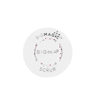 Sigma Beauty Portable 2-in-1 SigMagic Scrub - Soli...