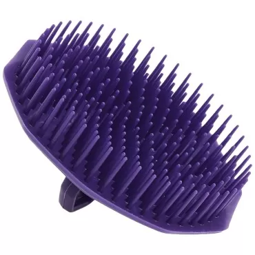 Diane Handheld Shampoo Massage Brush, Assorted Col...