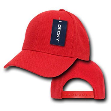 DECKY Kid's Acrylic Cap, Red...