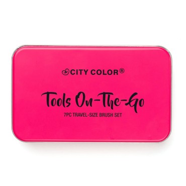 City Color Cosmetics - Tools On-The-Go7 pcs Travel...