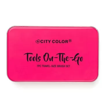 City Color Cosmetics - Tools On-The-Go7 pcs Travel...