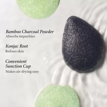 Julep Single Konjac Sponge - Face - Skin-Clarifyin...