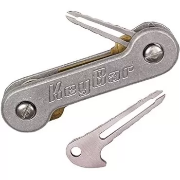 KeyBar Tweezers Insert, 1.88in Overall, For Use Wi...