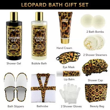 Bath Sets for Women Gift, Spa Gift Baskets for Wom...