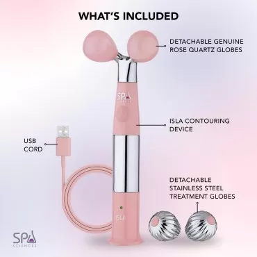 SPA SCIENCES - ISLA - Ice and Heat Roller for Cont...