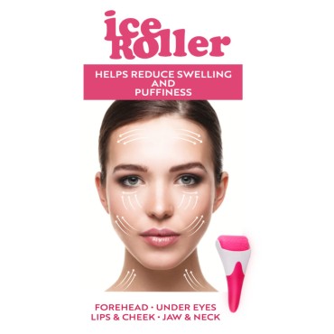 Elizabeth Mott-Ice Roller for Face & Eye Puffiness...