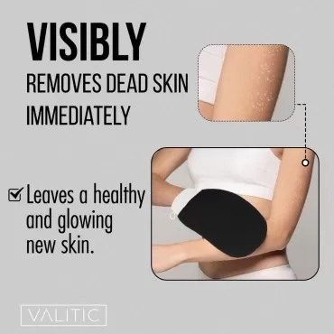 Valitic Exfoliating Glove for Body Scrub- Body Scr...