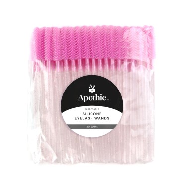 Apothie 50 Pieces Silicone Disposable Mascara Eyel...