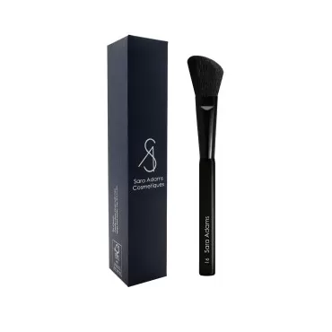 Sara Adams Cosmetiques Angled Sculpting Blush Brush 16