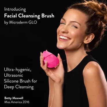 Silicone Sonic Facial Cleansing Brush - Best Beaut...