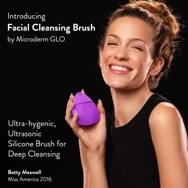 Silicone Sonic Facial Cleansing Brush - Best Beaut...