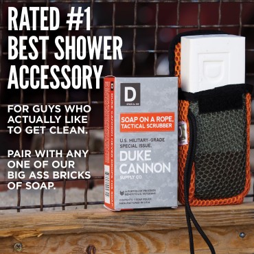 Duke Cannon Supply Co. Tactical Scrubber (Tactical...
