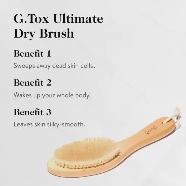 goop Beauty Dry Brush | Exfoliating & Detoxifying ...