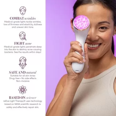 Lux Collection reVive Light Therapy Sonique Wrinkl...