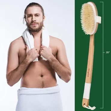 Back Scrubber for Shower - Exfoliating Body Scrubb...