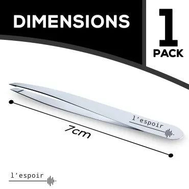 L’espoir High Precision Slant Tweezers with Perfec...