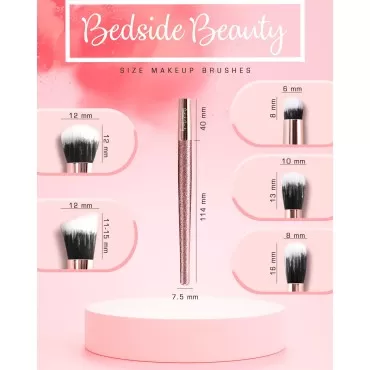 Bedside Beauty 5pc Brush Set...