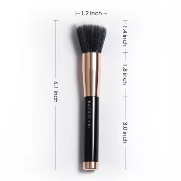 BAYJOY Foundation Makeup Brush Synthetic Fiber Fac...