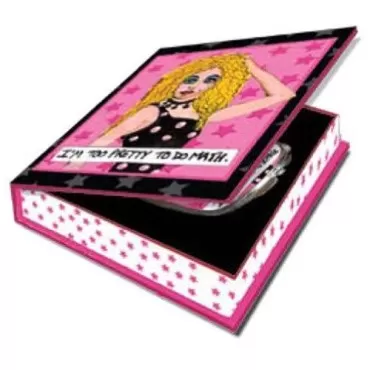Luckie Street Mirbgmorgan Bad Girl Couture Compact Travel Mirror Morgan