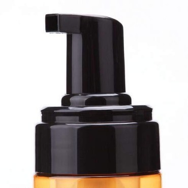 1Pcs 100ml/3.4oz Amber Plastic Foaming Pump Dispen...
