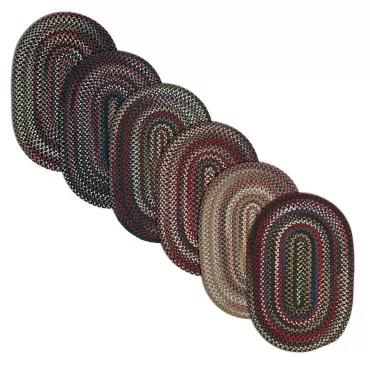 Colonial Mills Aurora Reversible Braided Accent Ru...