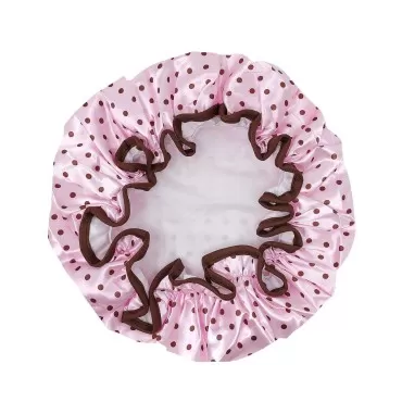 allydrew Reusable Women's Waterproof Shower Caps f...