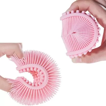 Exfoliating Silicone Body Scrubber 2 in 1 Silicone...