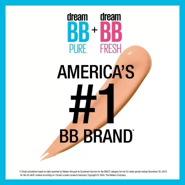 Maybelline Dream Pure Skin Clearing BB Cream, 8-in...