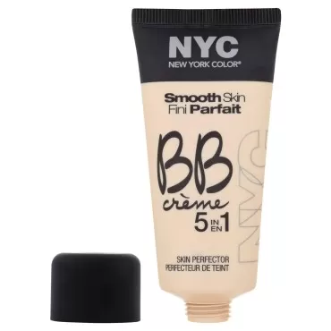 N.Y.C. New York Color BB Creme Foundation, Light, 1 Fluid Ounce