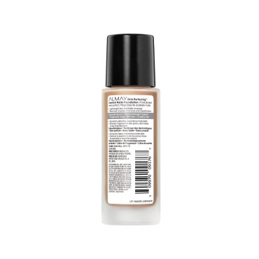 Almay Skin Perfecting Comfort Matte Foundation, Hy...