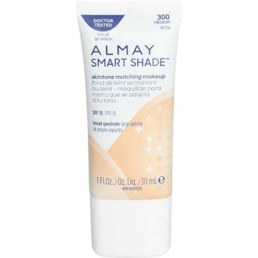 Almay Smart Shade Makeup SPF 15 Foundation Makeup ...