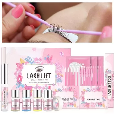 Lash Lift Kit, Eyelash Perm Kit, Eyelash Curling Kit, Eyelash Lifting Lasting, Durable and Natural, Ideal for Personal Use and Gifts for Birthdays…