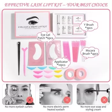 Lash Lift Kit & Eyelash Perm Kit for Solon at Home...